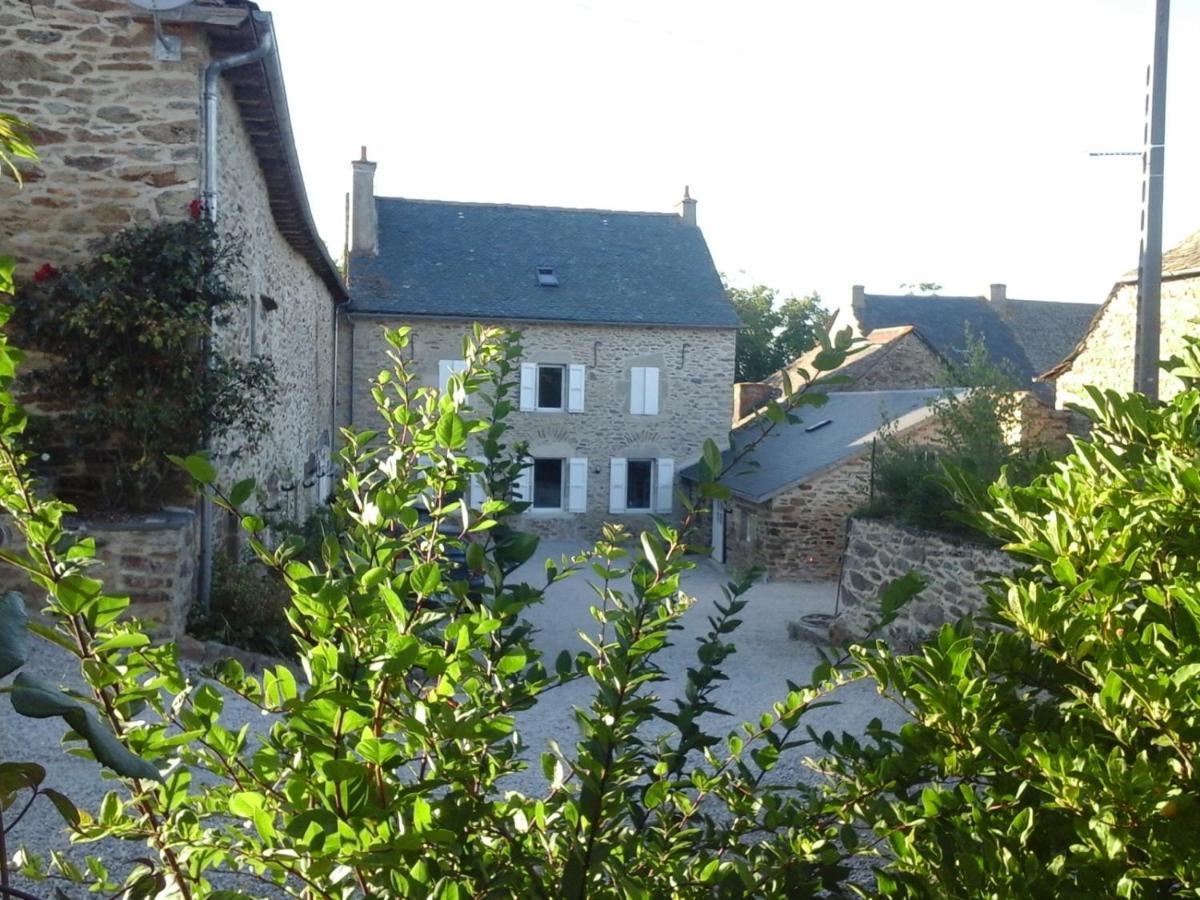 Chambres D'Hotes De Campagnet Moyrazes Exterior foto