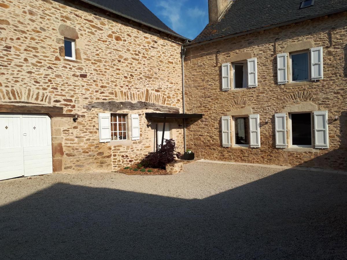 Chambres D'Hotes De Campagnet Moyrazes Exterior foto