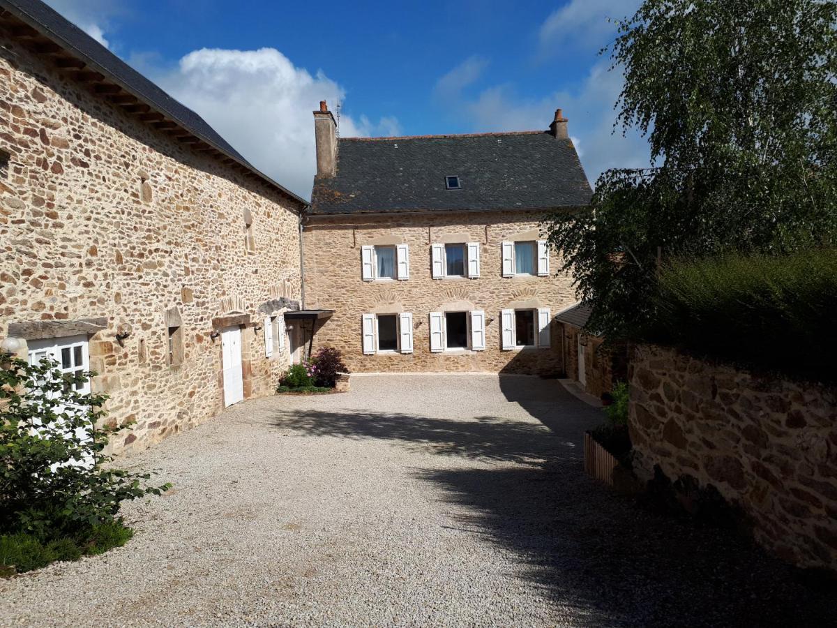 Chambres D'Hotes De Campagnet Moyrazes Exterior foto
