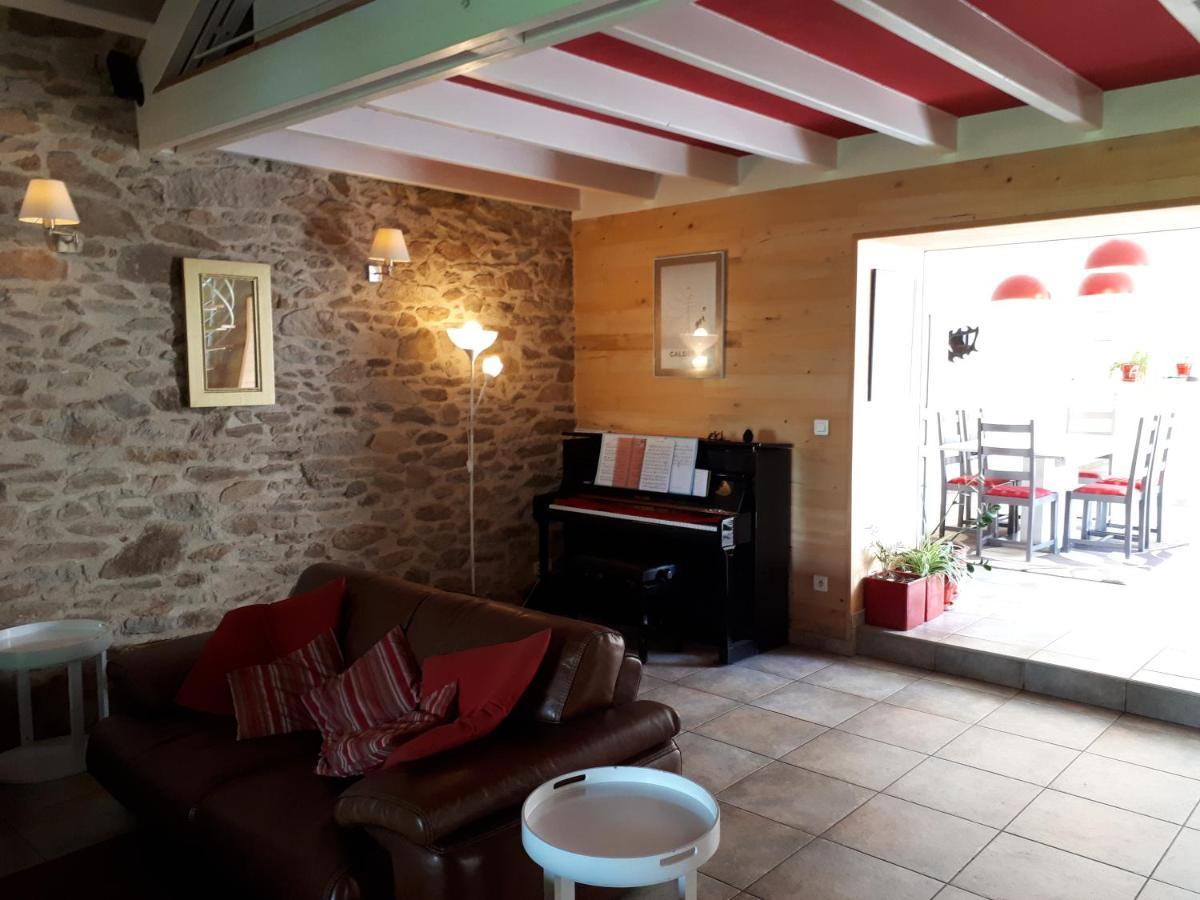 Chambres D'Hotes De Campagnet Moyrazes Exterior foto